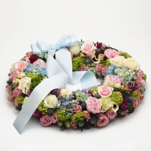 Delicate Funeral Wreath